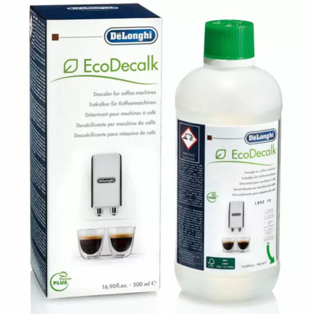 Delonghi EcoDecalk Coffee Descaler DLSC500