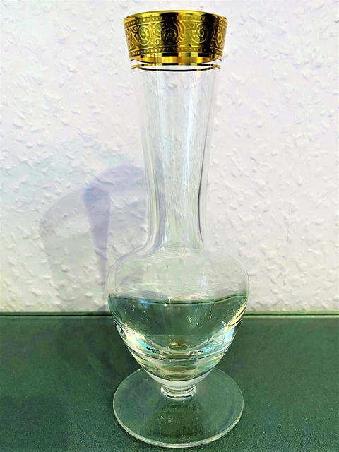***Theresienthal Concord Blumenvase mit Mintonborte*** 