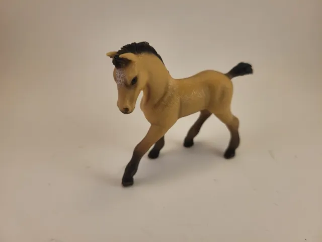 2009 Schleich 3-1/2" Retired D-73527 Am Limes 69 Pony Figure Horse