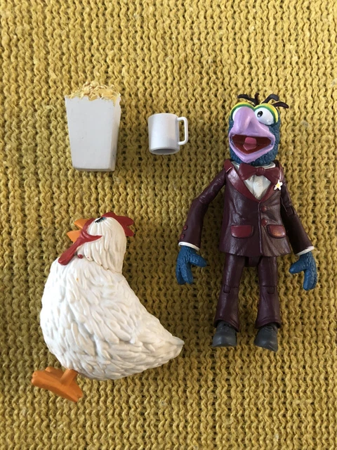 Diamond Select The Muppets Gonzo and Camilla Figures Mint DST Complete