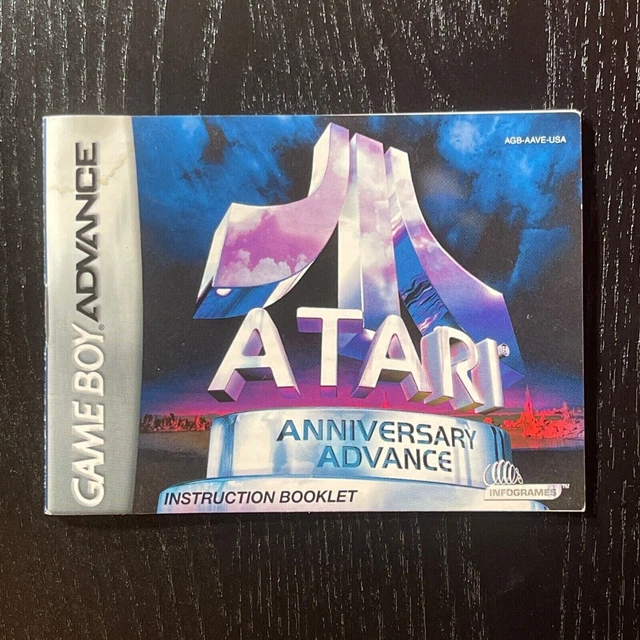 Livret D’instructions Game Boy Advance SP – Mode D’emploi Nintendo – Occasion