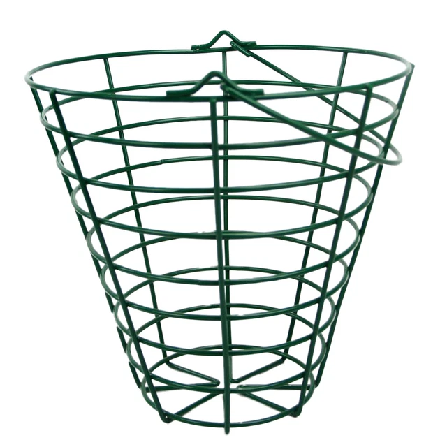 Panier de Balle de Golf de Conteneur de Balle de Golf En Métal de 12.5x22cm /