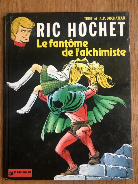 TBE - EO 1980 - Ric Hochet - Le fantôme de l'alchimiste