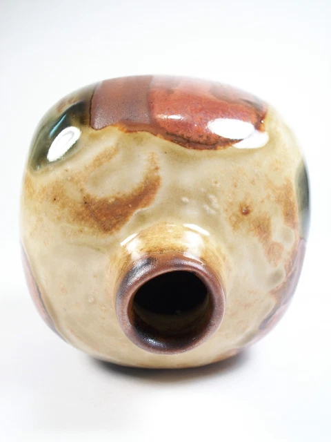 VINTAGE STONEWARE STUDIO Pottery Bud Vase - Unsigned - Mid 20th Century ...