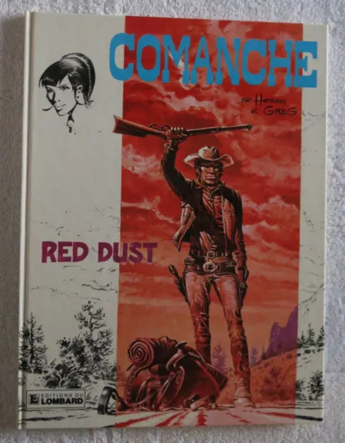 COMANCHE - RED DUST - Hermann et Greg - 1978