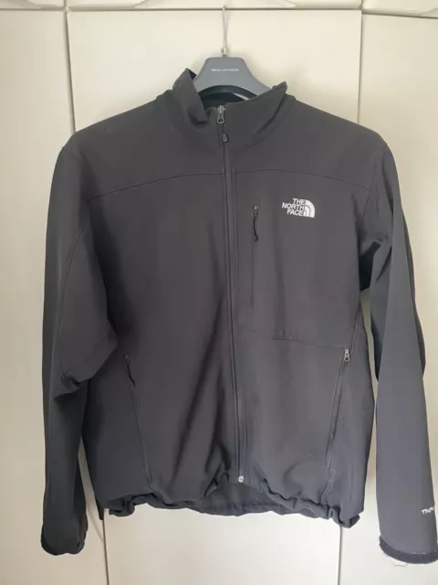 The North Face Apex Bionic Jacket Black Soft Shell Windbreaker Men’s Size XL