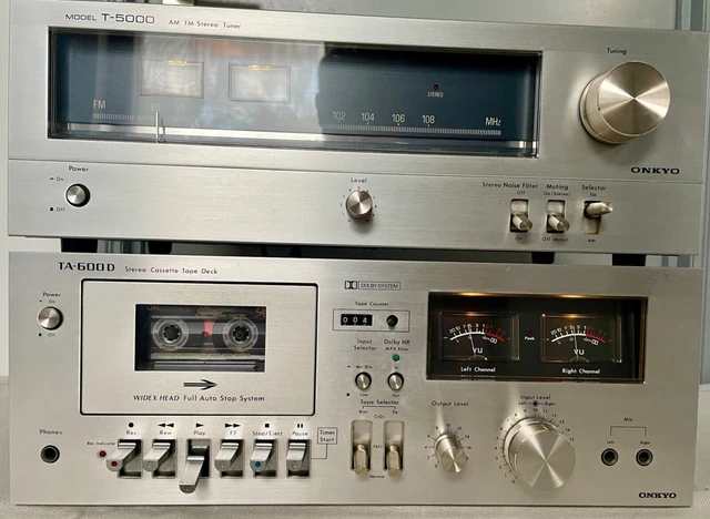 Platine tuner am/fm stereo onkyo t-4211 fonctionne bel etat - Photo, audio & vidéo