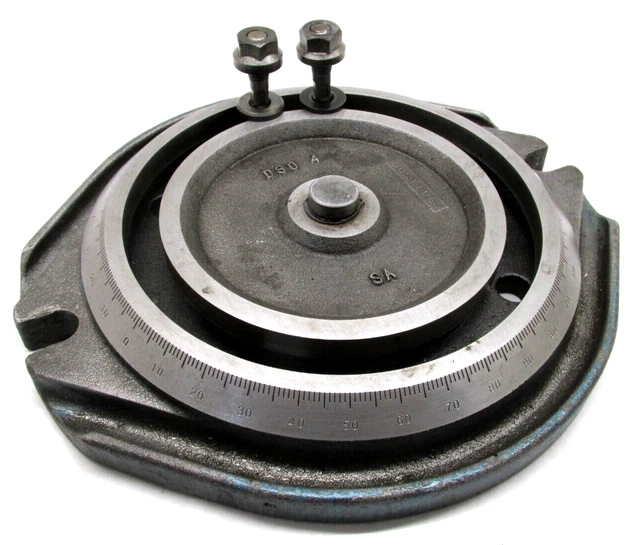 Nice! Kurt D60-4 Swivel Base For 6" Anglock Vises - D60, D675, D688 Nice! Kurt D60-4 Swivel Base For 6" Anglock Vises - D60, D675, D688
