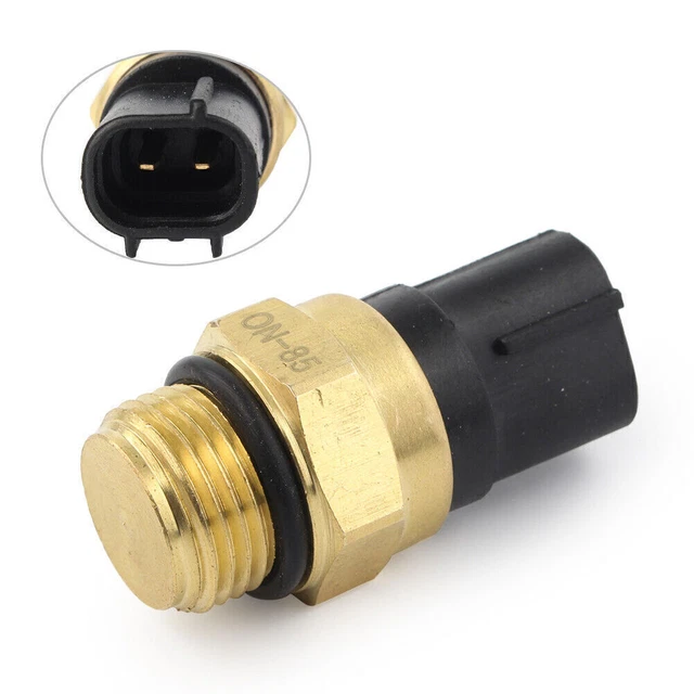 18mm Radiator Fan Thermo Switch Temperature Sensor 17680-33E00 For Suzuki