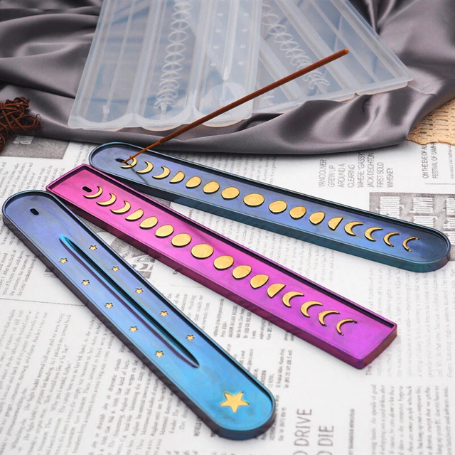1pc Silicone Mould Resin Craft DIY Sun Moon Star Board Mold Epoxy Molds JeweJ*tz