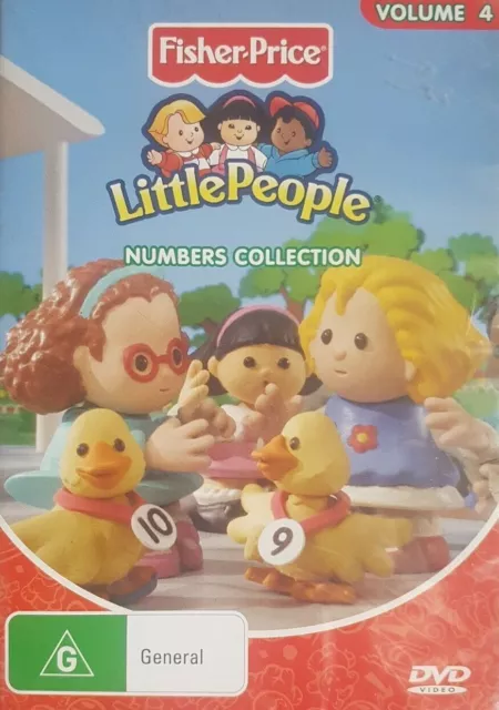 Little People Numbers Collection : Vol 4 -Kids DVD Series New