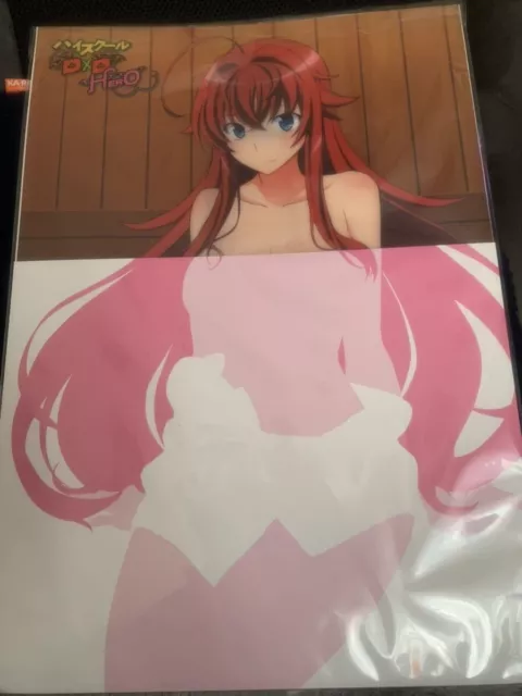 High School DXD Anime Premium POSTER MADE IN USA - HSD002