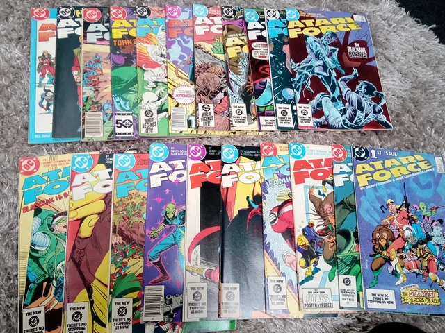 Atari Force #1 to #20 complete series + special (DC 1984) x21 Issues
