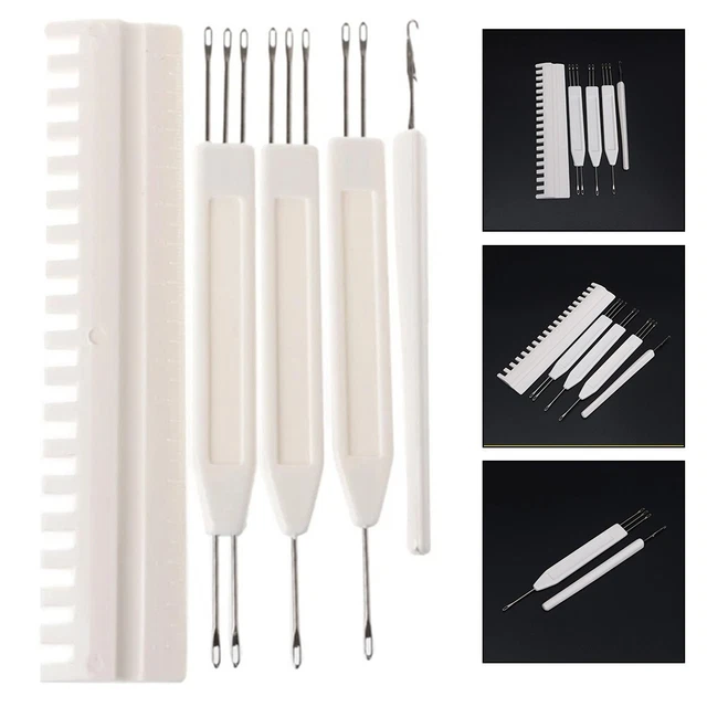 Kit D'outils Pour Enfiler élastiques Et Cordons Dans Les Vêtements - Inclut Enfile-aiguille, Pincettes, Crochet Et Tiges - Pour Couture Et Retouche Facile - 2