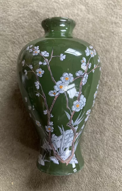 Vintage Japanische Miniaturvase 1980 Fp