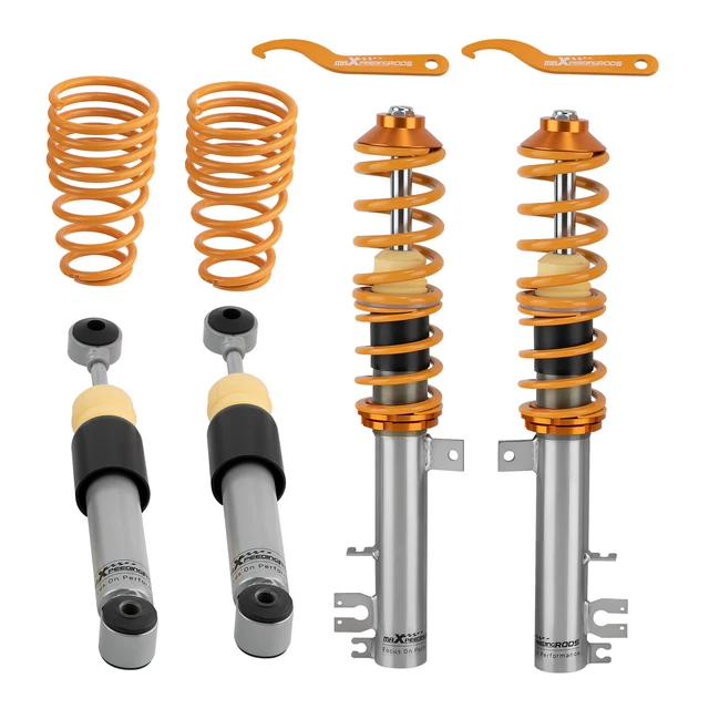 AST Suspension Lowering Springs (30mm/30mm) - 2008+ Fiat 500 Abarth 1.4T-Jet