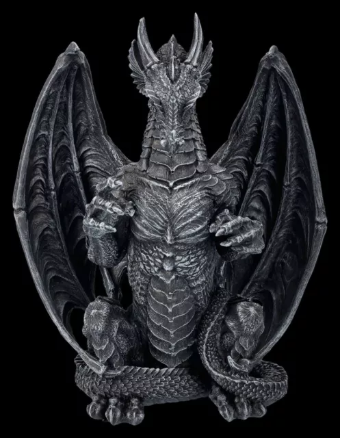 Drachenfigur Gothic - Mystic Guard - Dragon Fantasy Gothic Deko