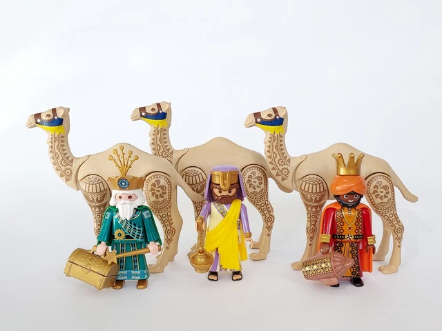 Reyes Magos Playmobil Playmobil Navidad Carrefour Reyes Magos