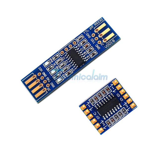 Module de port série RS232 - ZJCHAO - TTL vers RS232 - Matière