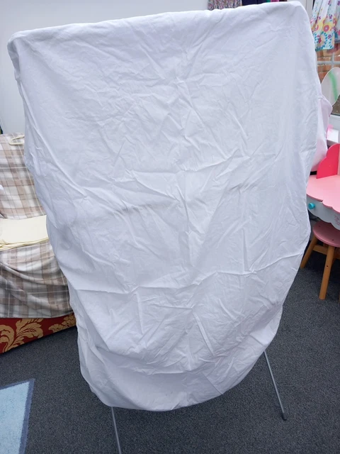 2 X MARKS And Spencer Cotton Cotbed Fitted Sheets 70cm X 140cm Winter White 10.00 PicClick UK