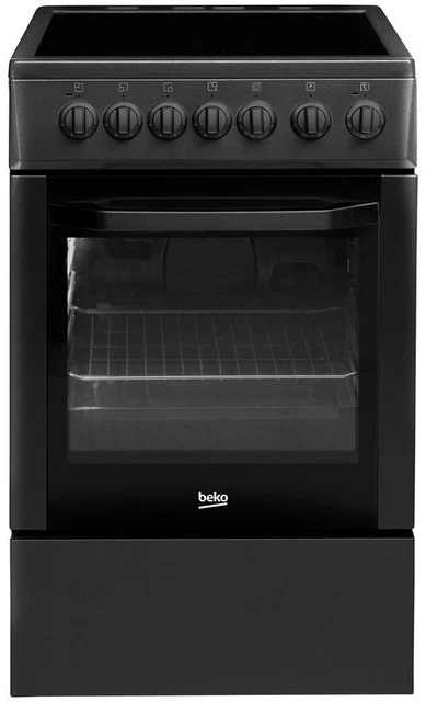 Cuisinière Beko électrique CSS57100GA Noir