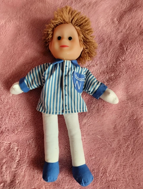 Poupée Chiffon Pimprenelle CAPRICE Bonne Nuit Les Petits Chemise De Nuit Rose Vintage 1993 30 Cm Poupée Chiffon Pimprenelle CAPRICE Bonne Nuit Les Petits Chemise De Nuit Rose Vintage 1993 30 Cm
