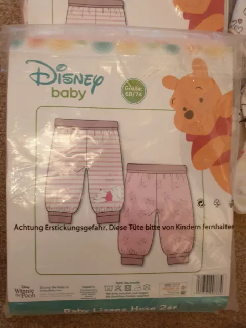 DISNEY baby Kleidung Mädchen Konvolut 