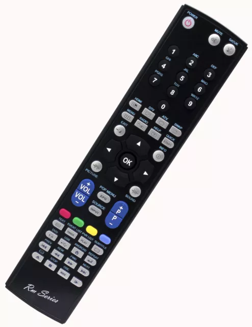 Ersatz Fernbedienung für CELLO C20230FT2-PINK HDR LED TV T2 HD,DVD Player 2