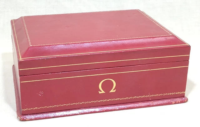 OMEGA VINTAGE 1950'S 1960's Watch Box Constellation Automatic ...