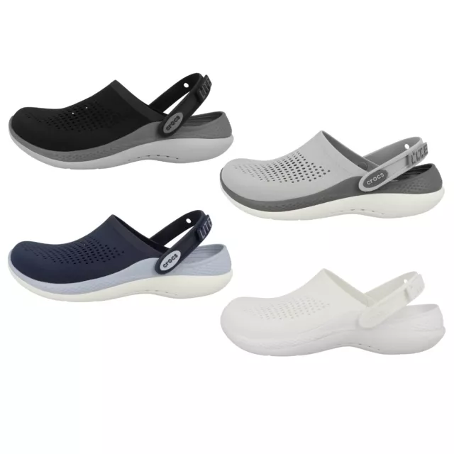 Crocs Literide 360 Unisexe Sandales Chaussons Mules Tongs de Piscine