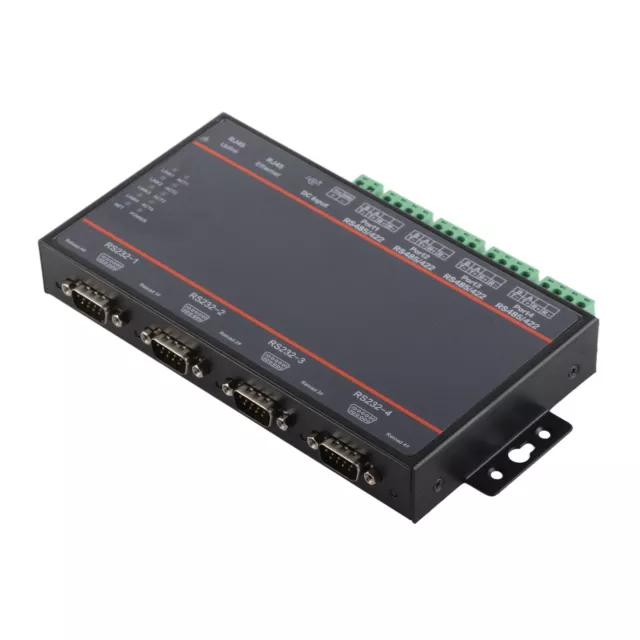 4 Serial Server Serial Server Without Downtime Convenience Ethernet Serial