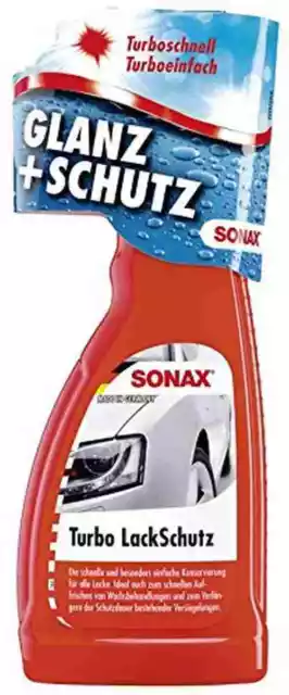 SONAX 297241 Turbo Lackschutz 500 ml