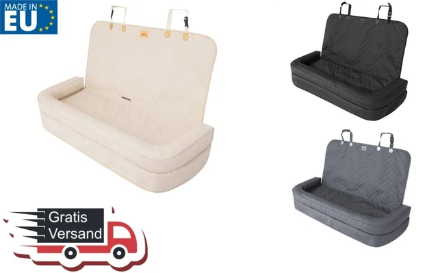 Asiento de coche para perros Perros medianos Cesta para perros Asiento...