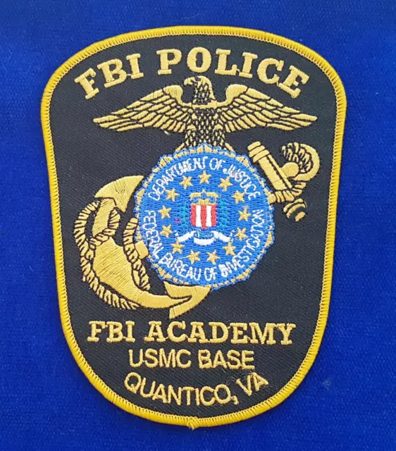 US FBI Police Patch