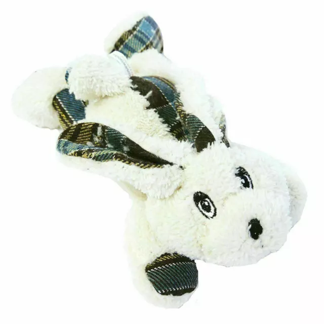 Rosewood Chubleez Plush Dog Toy "Sniffer Rabbit" Squeaky Soft Plush Dog Toy