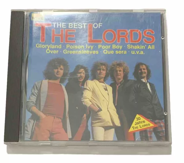 The Lords - The Best of The Lords, CD