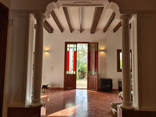 Design Pool Stadthaus mit Lizenz zur Ferienvermietung, Villafranca, Mallorca