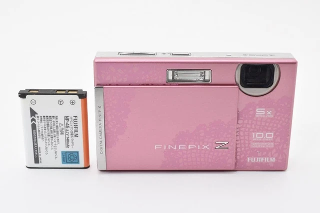 FUJIFILM FINEPIX Z250FD Pink 10MP Compact Digital Camera Tested