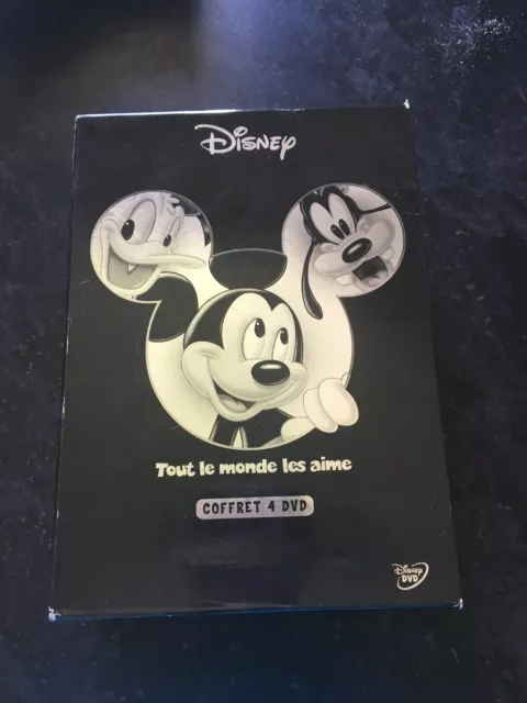Coffret 4 Dvd Tout Le Monde Les Aime , Disney