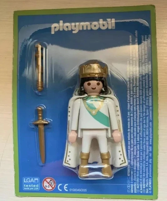 PLAYMOBIL REVISTA HISTORIA Aventura Medieval Rey Sol £8.33 - PicClick UK