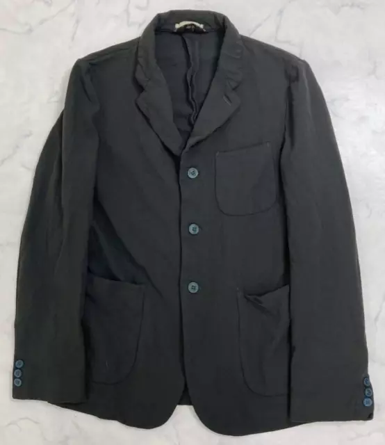AD2002 CDG COMME des GARCONS HOMME PLUS polyester jacket blazer - size S
