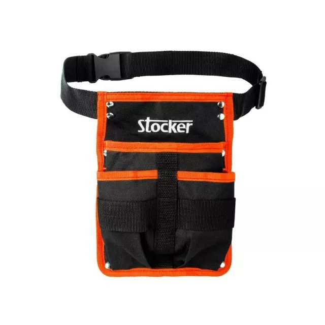 Cintura porta attrezzi 2 Tasche Stocker