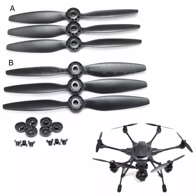 6* Propeller A B Blades Props CWX3 CCWX3 Accessories For Yuneec Typhoon H 480