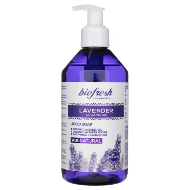 BioFresh Bio-Lavendel-Flüssigseife, 300 ml