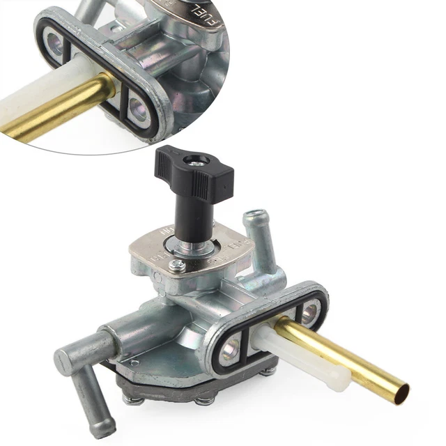 Fuel Tank Gas Cock Petcock Valve Fit Suzuki Eiger 400 LTF400F LTA400F 4x4 02-07