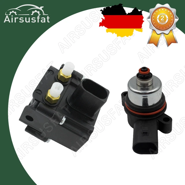 thumbnail: AIRSUSFAT Compressor Kleppenblok Voor BMW F01 F02 F07 F11 F15 F16 – Vervanging 37206789450