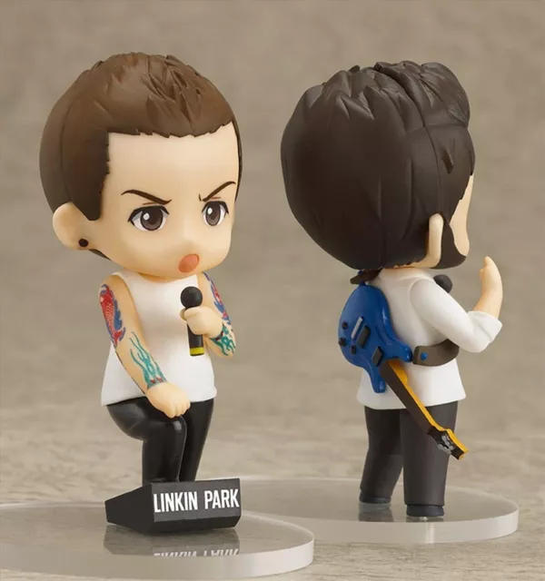 Figura de acción de PVC sin escala Nendoroid Good Smile Company Petit Linkin Park conjunto 3