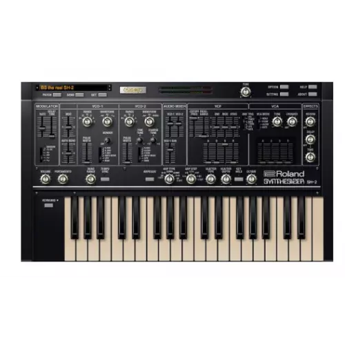 Roland Cloud - Sh-2 Key