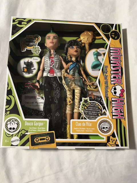 2024 Monster High Cleo De Nile Deuce Gorgon Boo-riginal Creeproduction