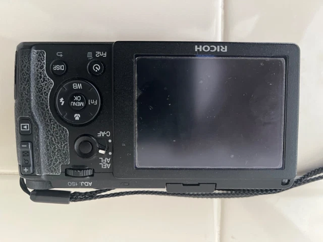 Ricoh GR 16.2MP Digital Camera - Black 3